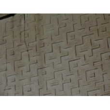 Cross design covering the facade of the Midas monument